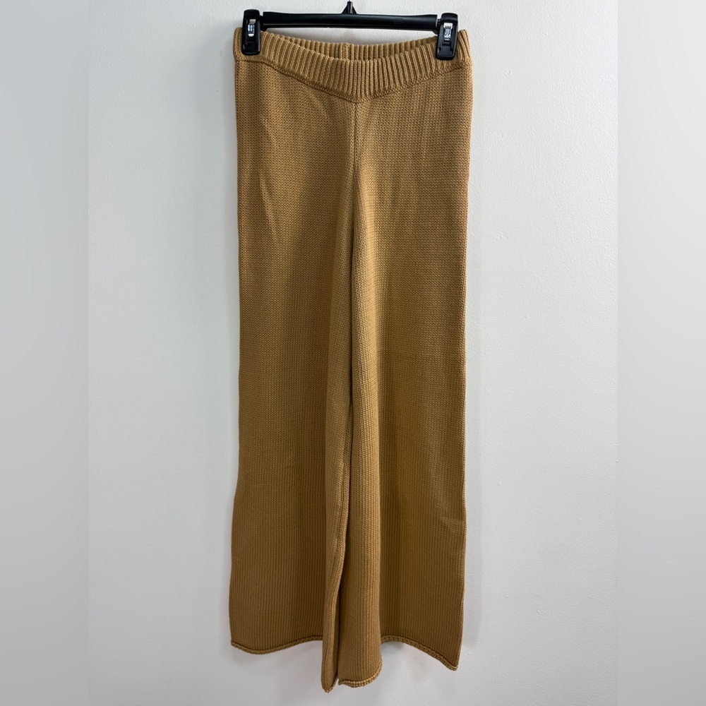 The Simple Folk long knit pants. NWT.